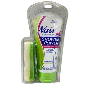 Nair Shower Power Hair remover Moisturizing skin renewal 5.1oz